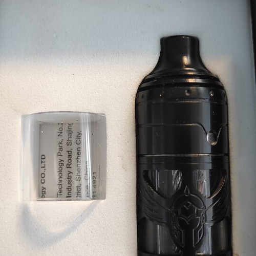 Brunhilde MTL RTA Black like new