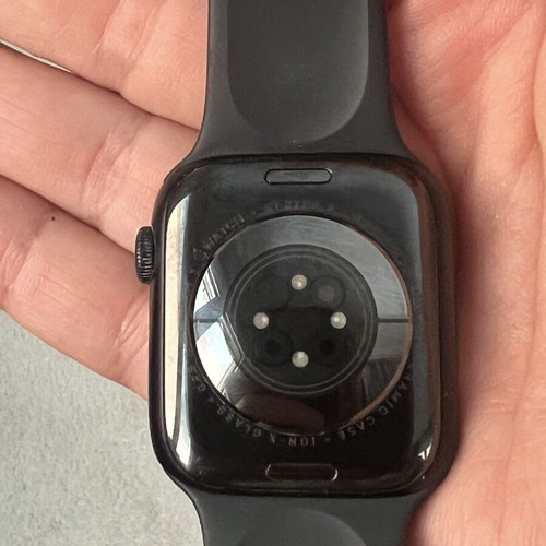 Apple iWatch Series 9 45mm smartwatch with parts