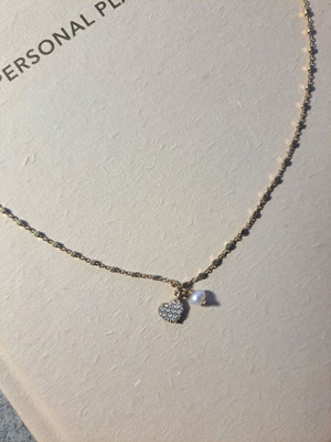 Anna Maria Mazaraki Gold-Plated Silver Necklace New, Gold Color