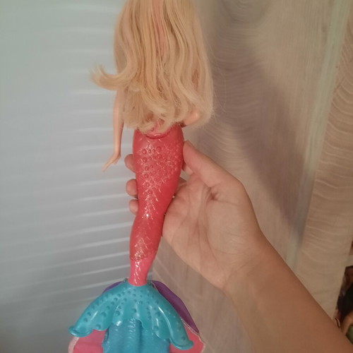 Barbie The Pearl Princess Lumina mermaid doll with transforming tail (2014)