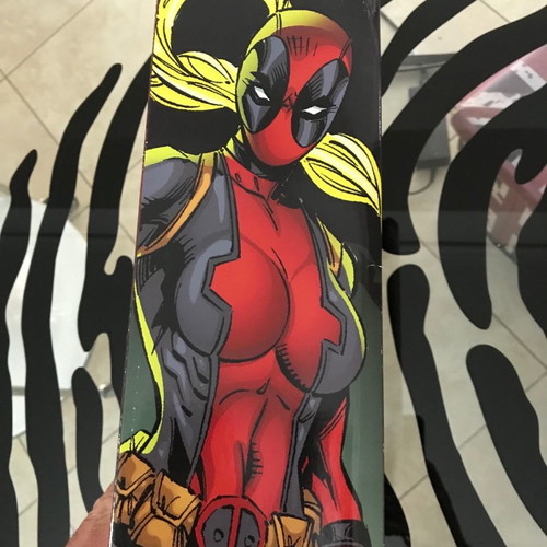 Lady Deadpool Marvel Diamond Select φιγούρα X-Men καινούργια με Zombie Deadpool κεφάλι και πολλά επιπλέον χέρια