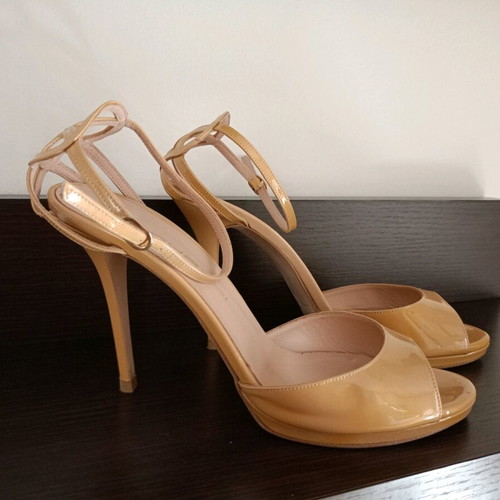 Mourtzi nude sandals used, size 41
