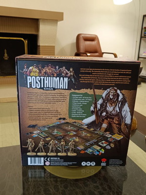 Posthuman Saga board game