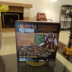 Posthuman Saga board game