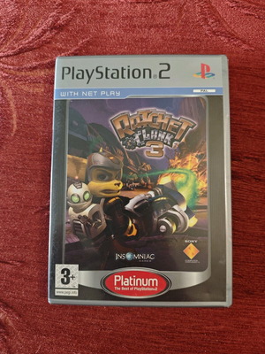 Ratchet and Clank 3 PS2 Platinum like new