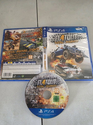 Fl4atout Total Insanity игра за PlayStation 4 употребявана
