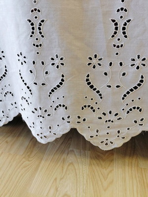 Traditional cut curtain 5 meters height 2.80m new