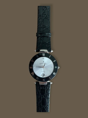 Jacques Du Manoir women's watch new with croc-style strap