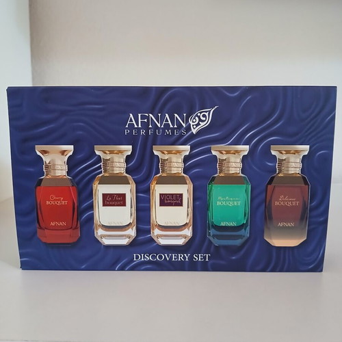 Afnan Discovery set 5x2ml like new