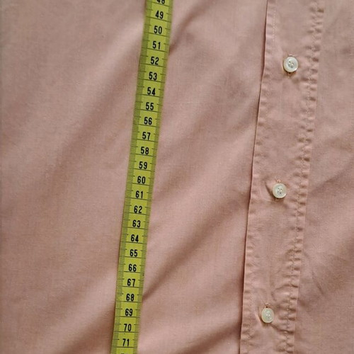 Commander Classic men's shirt used, salmon color, size XL