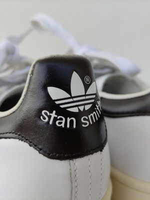 Adidas Stan Smith αθλητικά παπούτσια μέγεθος 40.5 μεταχειρισμένα, μαύρο και άσπρο