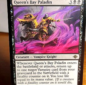 Queen's Bay Paladin. Lost Caverns of Ixalan. Magic the Gathering