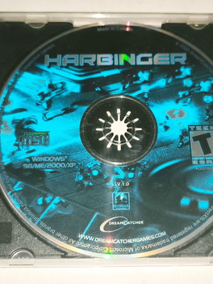 Harbinger παιχνίδι PC με manual και poster, πολύ καλή κατάσταση