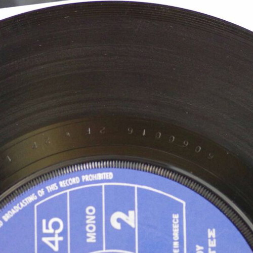 Krima To Mpoy Sou & Afisa Portes Anichtes 7'' vinyl used, laiko