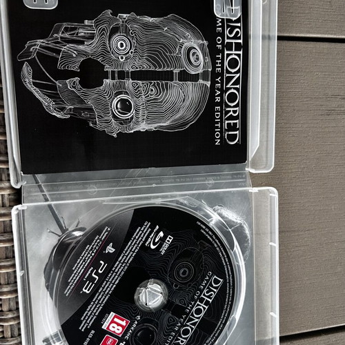 Dishonored Game of the Year Edition used