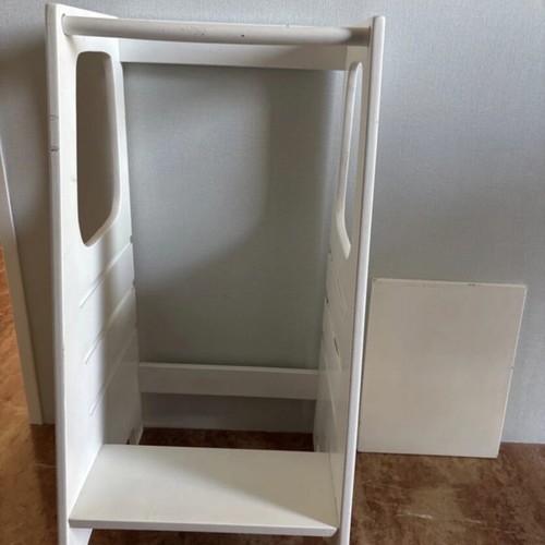 Montessori Learning Tower used for small children