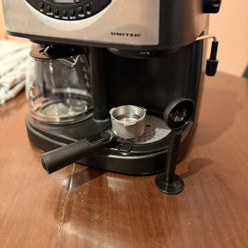 United EM-5186 3-in-1 coffee maker
