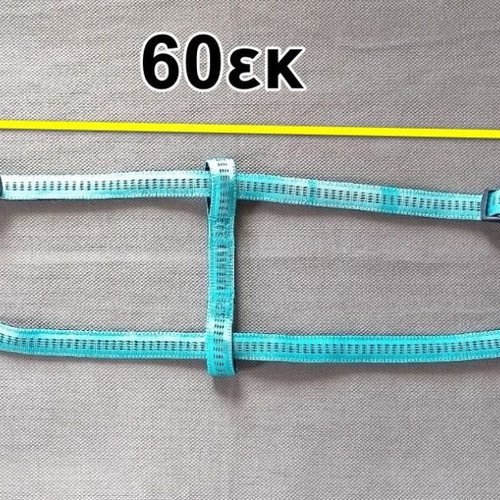 Nobby dog harness new, small-medium, 45-60 cm, leash