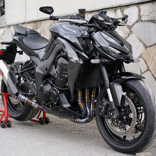 Full Titanium Exhaust for Kawasaki Z 1100 2026 Model New