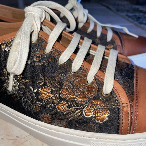 Taft The Jack sneakers size 44 like new, handmade, black and brown