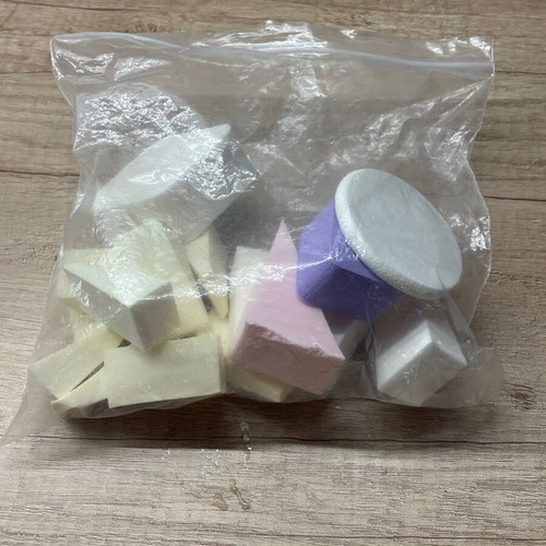 Makeup sponges new, assorted pack
