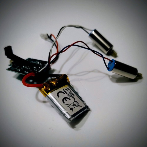 Flybotic RC Kit used with remote control and electronic parts for DIY
