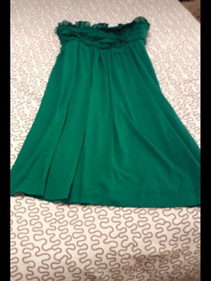 Iso dress used, green, size S