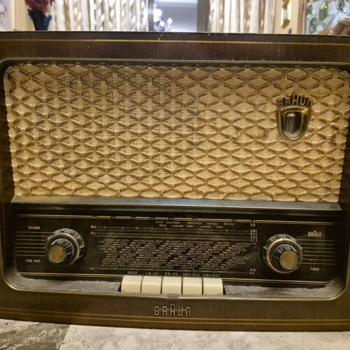 Braun S44 vintage retro radio