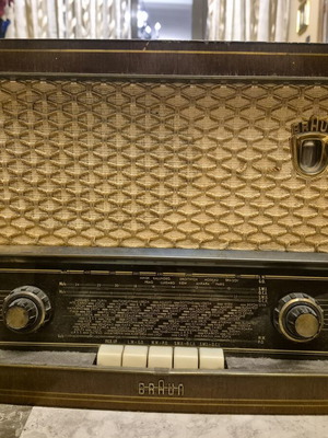 Braun S44 vintage retro radio
