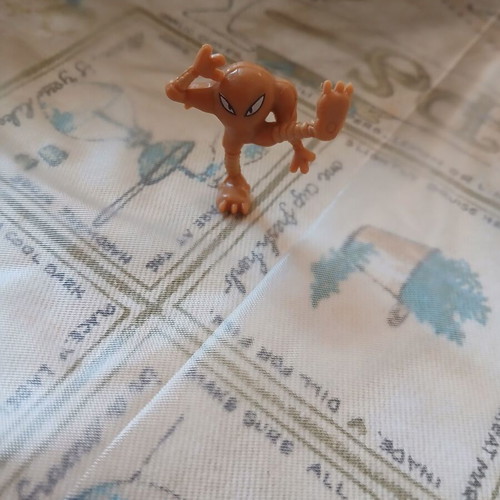 Hitmonlee Pokemon figure, small