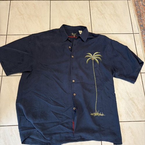 Wrangler short-sleeve shirt like new, beige and blue, size L