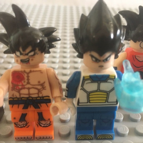 Dragonball figures like new, set of 8 pieces