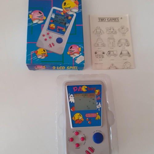 Pac Boy handheld electronic game new