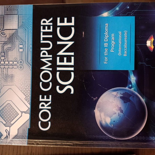 International Baccalaureate Program Computer Science books like new, 2 volumes Core + HL