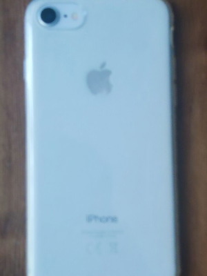 iPhone 8 used with silicone case and 2 screen protectors, 256GB, white
