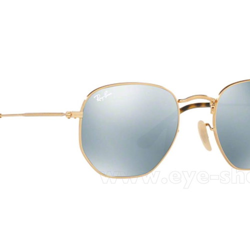 Rayban Hexagonal Sunglasses men like new