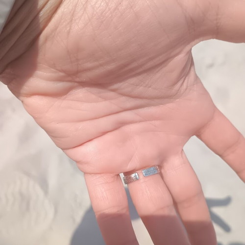 Silver 925 Adjustable Ring like new