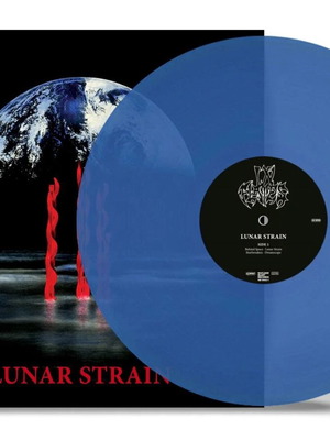 In Flames Lunar Strain 30th Anniversary Limited Edition Blue Vinyl LP new