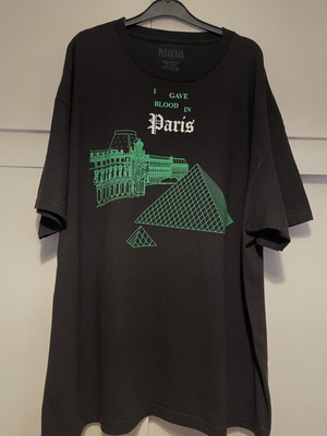 T-shirt Pleasures XXL μαύρο σαν καινούργιο