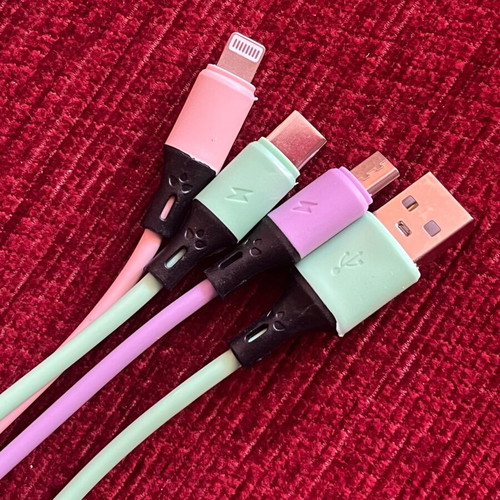 3 in 1 USB Charging Cable new, fast charging for iPhone Samsung Huawei Xiaomi