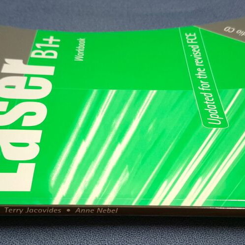 Laser B1+ Workbook new with audio CD