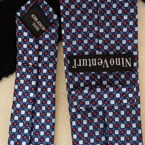 Ties like new
