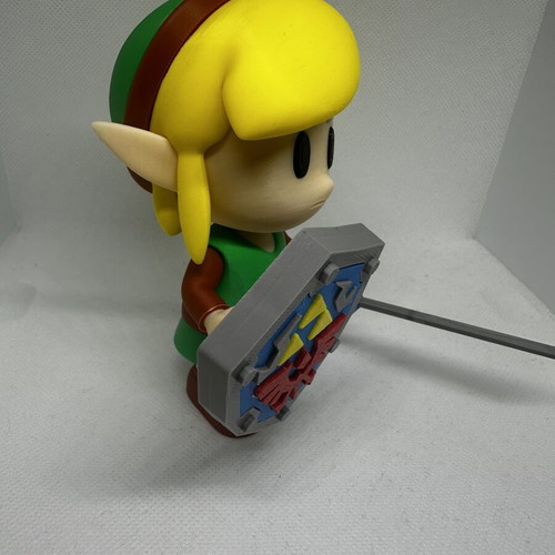 Link decorative figure from Legend of Zelda like new, 3D print