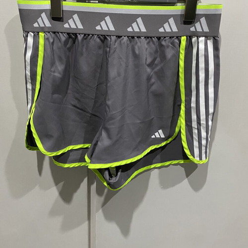 Adidas Hyperglam Performance shorts women new, grey and yellow