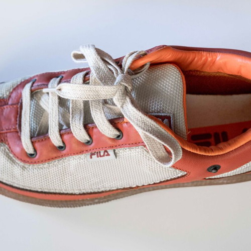 Fila sneakers like new, size 38, beige and orange