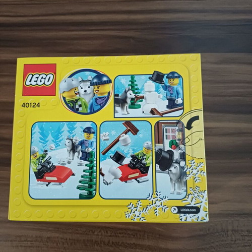 Lego 40124 Winter Fun new