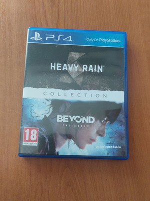 Beyond Two Souls και Heavy Rain PS4 σαν καινούργιο