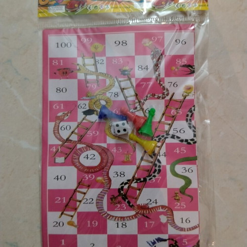 Snakes and Ladders board games new, set of 25 small