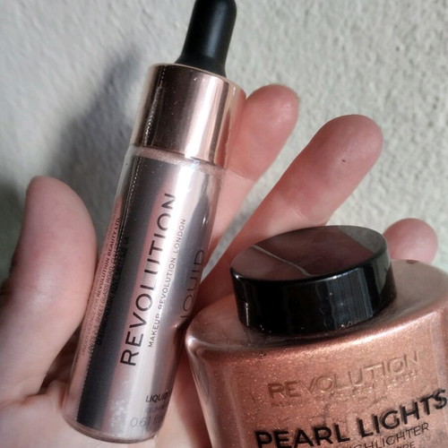 Revolution set of 2 summer highlighters new