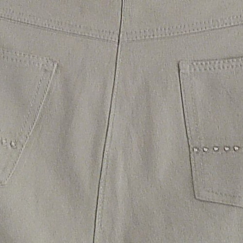Elastic five-pocket pants like new, green, sizes XL and XXL